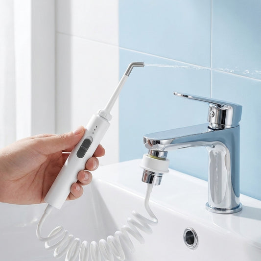 Oradely AquaClean™ — Limpiador dental de agua para una limpieza profunda